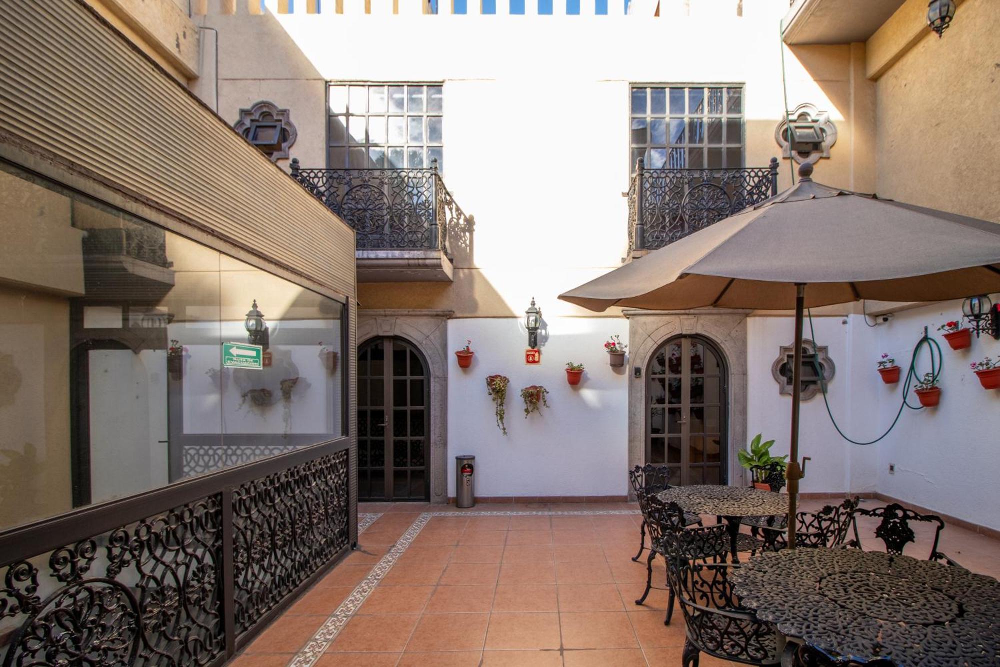 Suites Sevilla Puebla Exterior foto